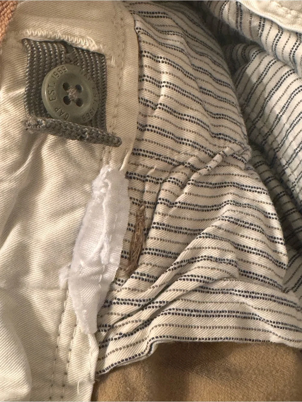 Vintage Boys Gap / Abercrombie  Cargo Shorts/ Size 12